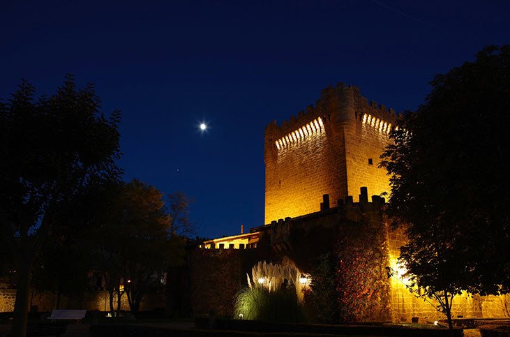 Castle Cuzcurrita, Spain